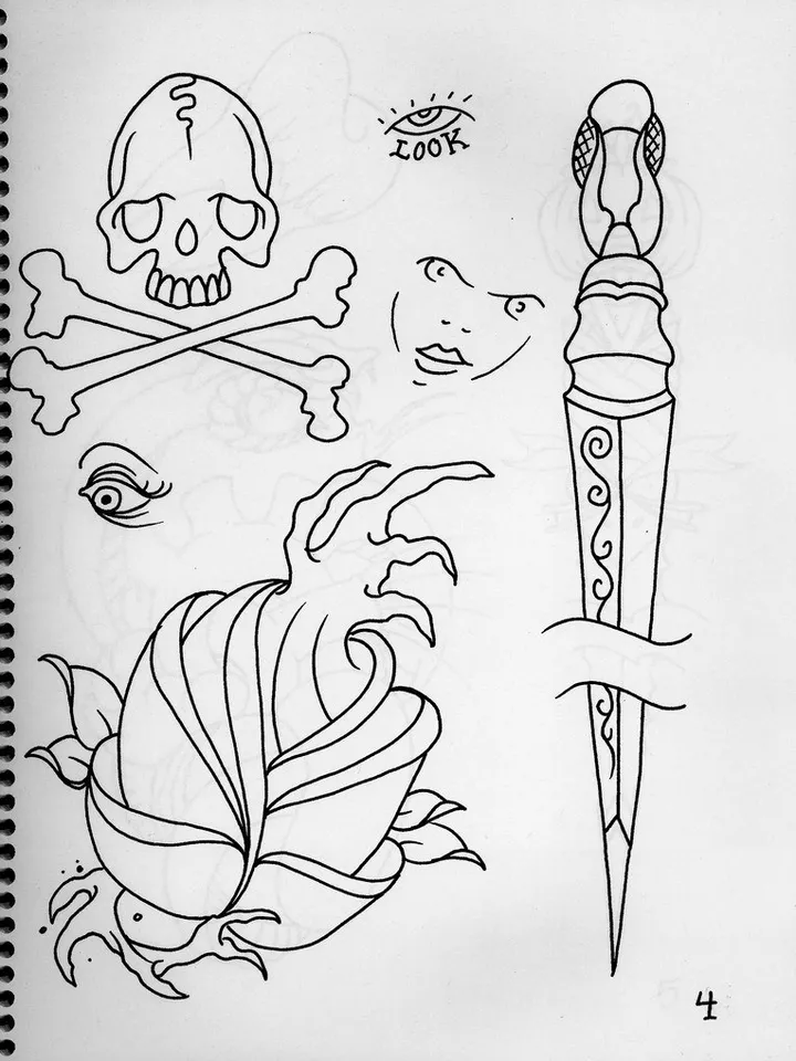 Dave Steele & Dave Quiggle sketchbook