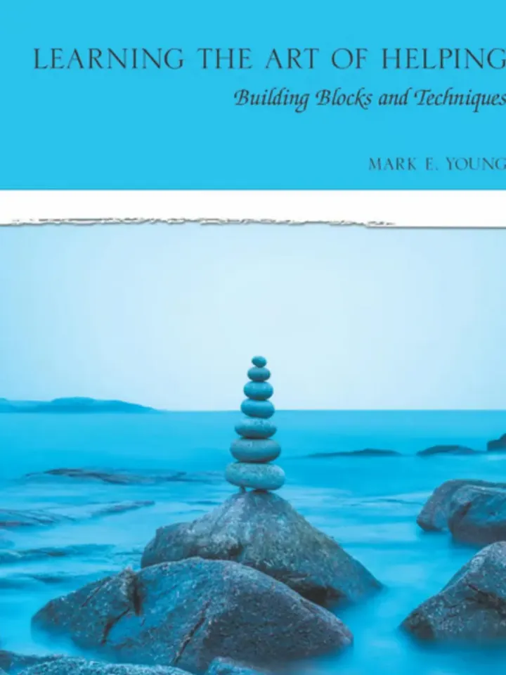 Learning the Art of Helping Building Blocks and Techniques 7th Edition