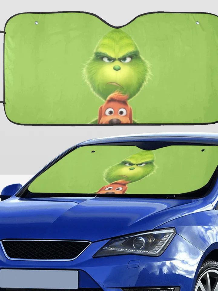Grinch Car SunShade