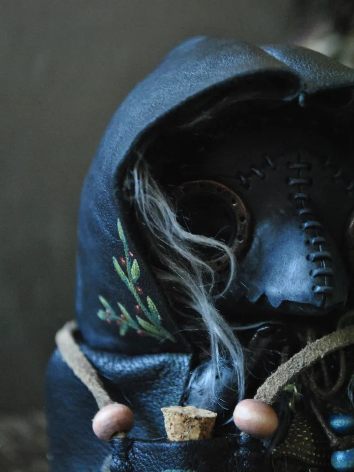 Forest Plague doctor