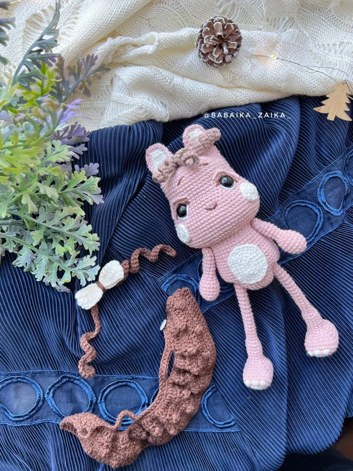 PDF Crochet Bunny-Bear Pattern, Small Toy Pattern, Amigurumi Teddy Bunny, Animal Pattern, Amigurumi bear pattern, shifter toy pattern