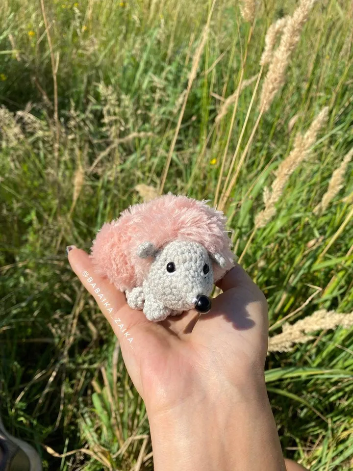 PDF Crochet pattern Hedgehog, Amigurumi pattern, Crochet Cute Funny Animal, Forest animal, Realistic amigurumi pattern