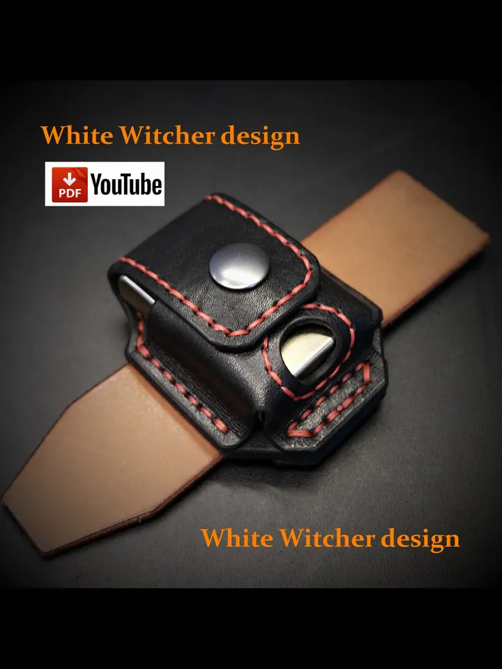 Zippo Case - leather pattern PDF. EDC39