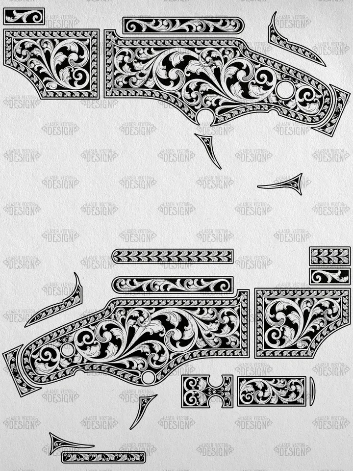 VECTOR DESIGN Henry H011C Scrollwork 2