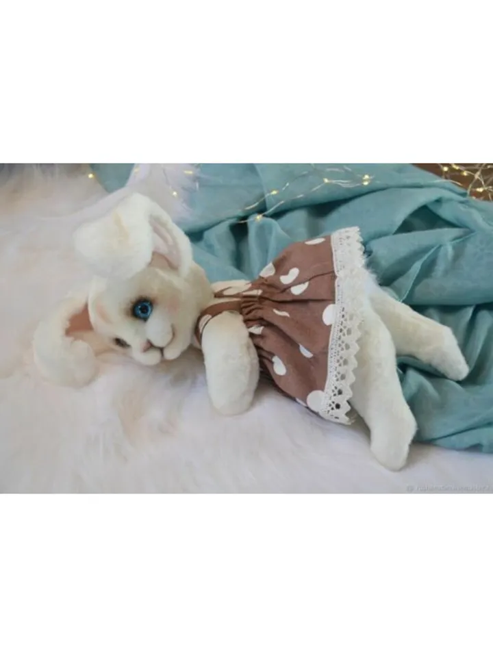 Plush bunny