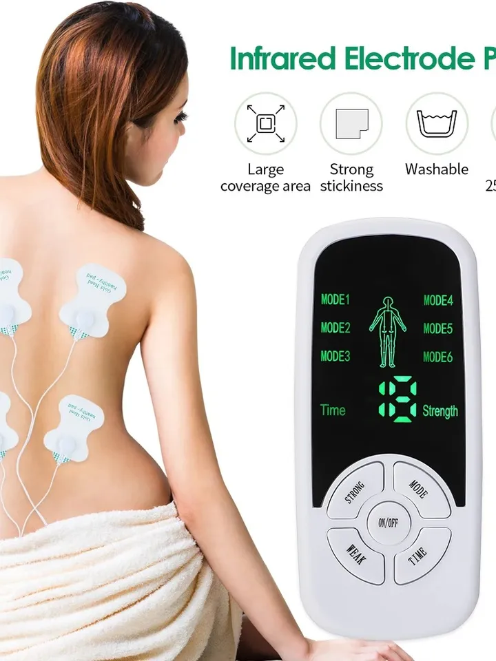 electrical stimulator of neck and back muscles