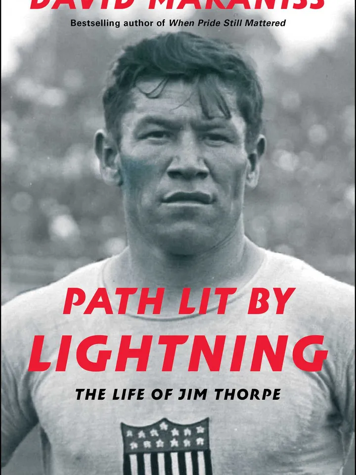 Path Lit by Lightning The Life of Jim Thorpe by David Maraniss Digital Download Ebook PDF