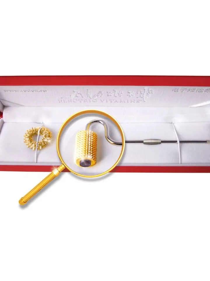Redox gold roller with magnesium insert 130 uA