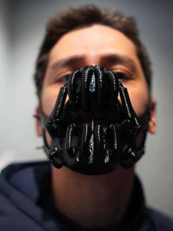 Bane mask from Batman BANE BATMAN mask