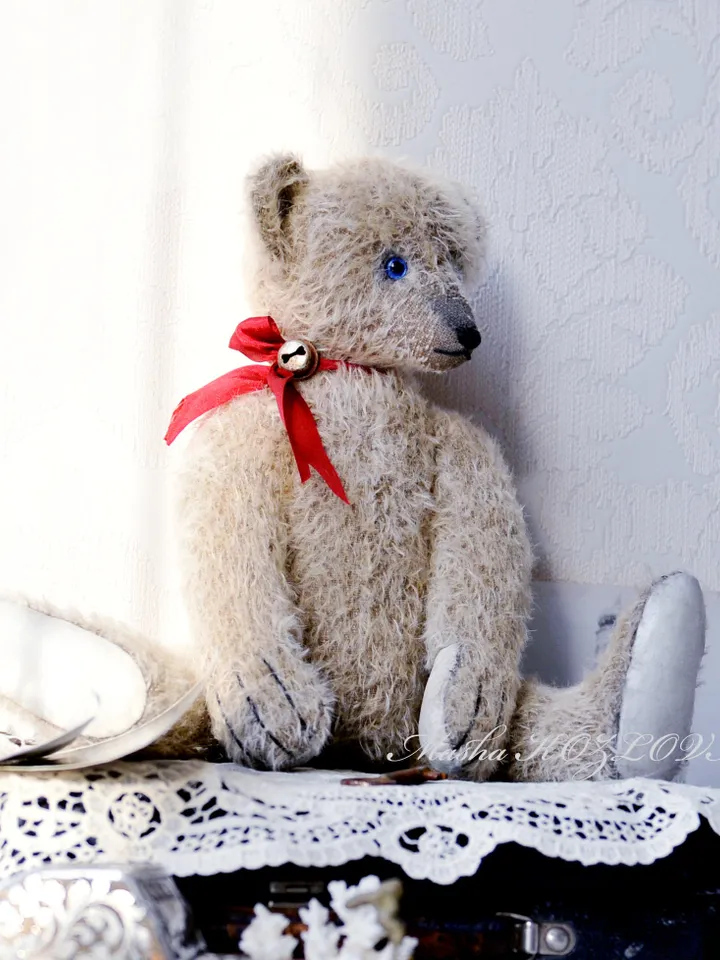 PDF Sewing Bear Pattern and Instructions 33cm Steiff like Teddy Bear/Antique 1908 Bear Toy Sewing/old teddy bear