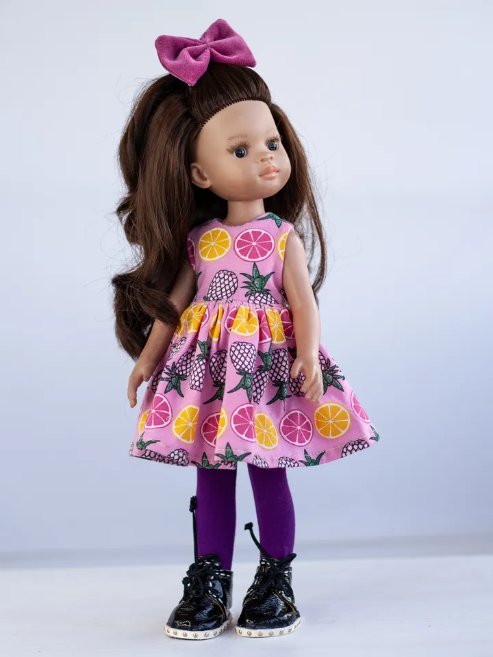 Little Darling by Dianna Effner doll clothes, 13 inch doll clothes, Paola Reina outfit, Set of dolls clothes, Doll cloth
