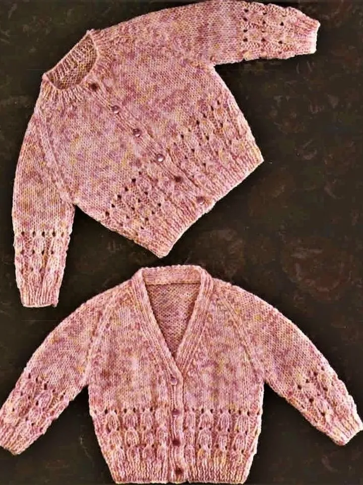 baby cardigan pattern, knitting baby cardigan, knitting baby sweater , Instant Download pdf