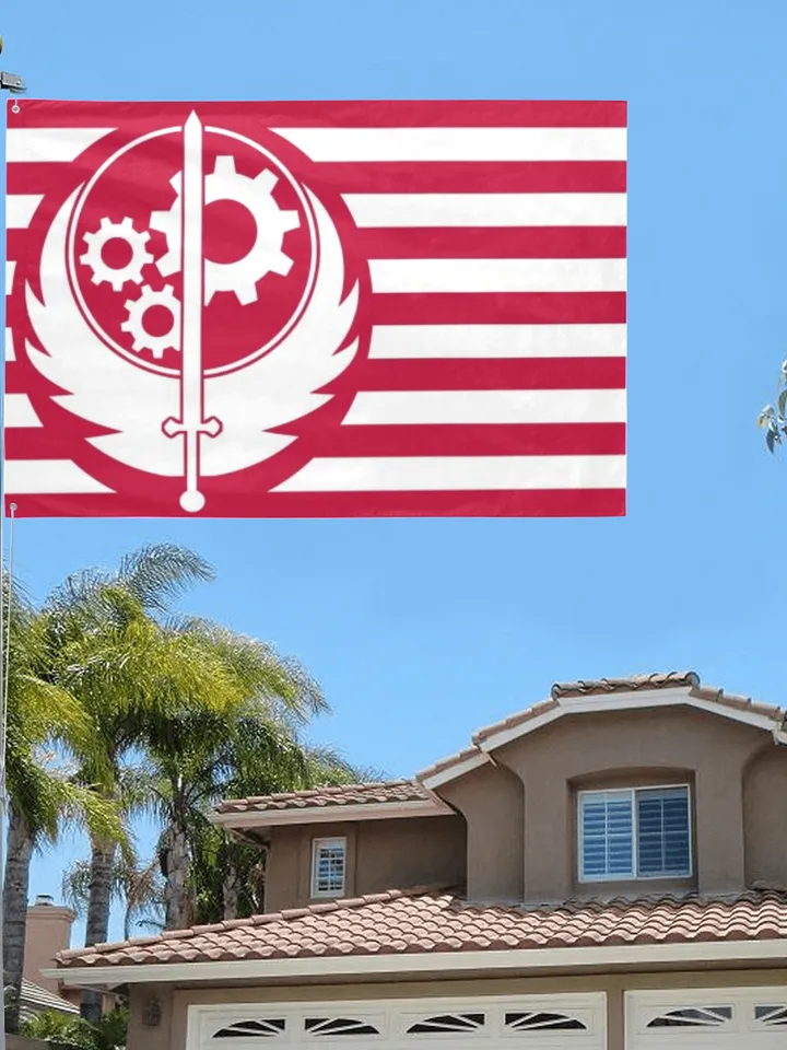 Brotherhood of Steel Flag Fallout