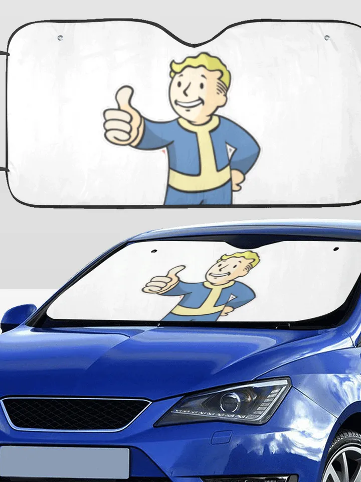Fallout Car SunShade