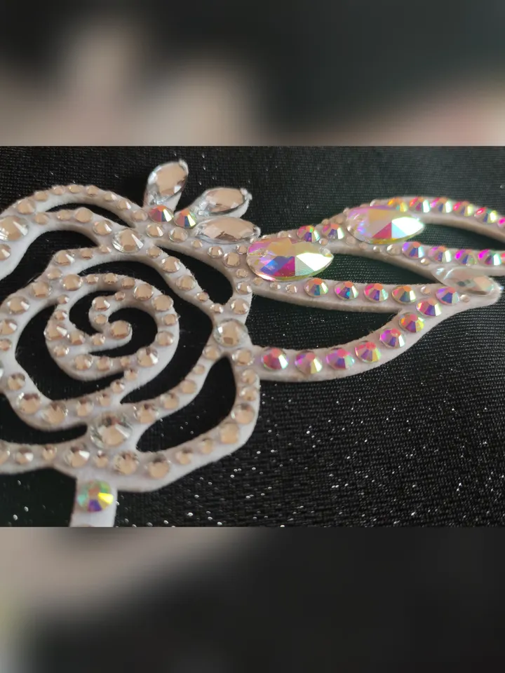 diadem for aesthetic gymnastics