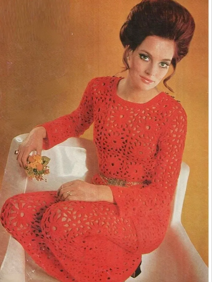 Pants crochet, tunic crochet , crochet suit , crochet pattern set pdf
