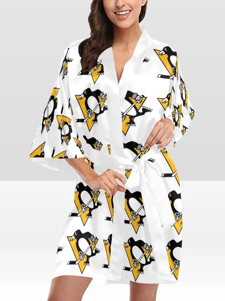 Pittsburgh Penguins Kimono Robe
