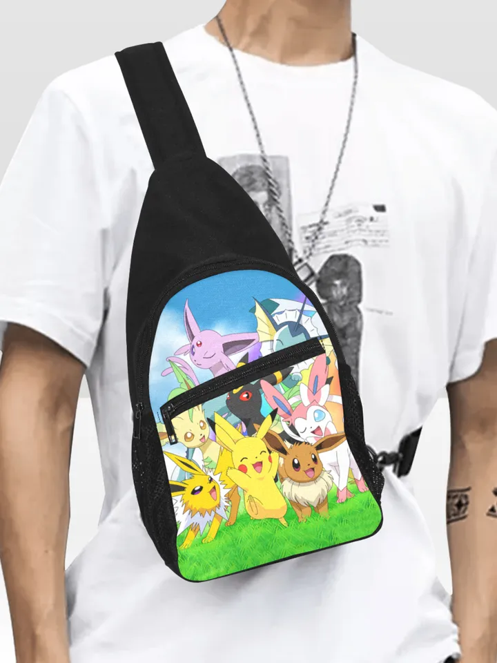 Pokemon Pikachu Chest Bag