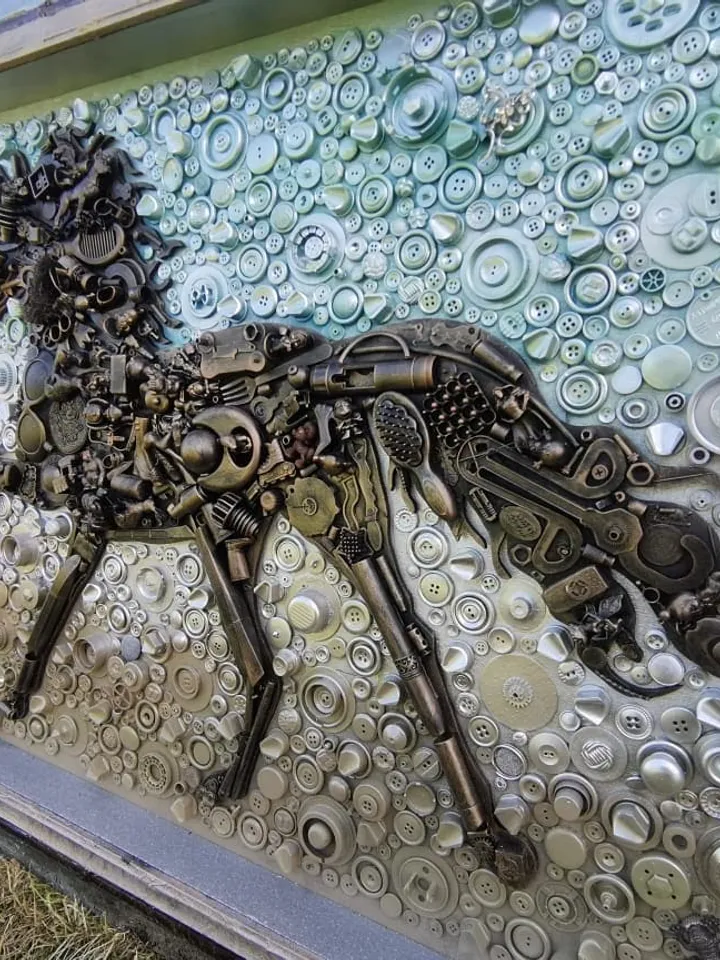 Picture "Akhal -Teke"