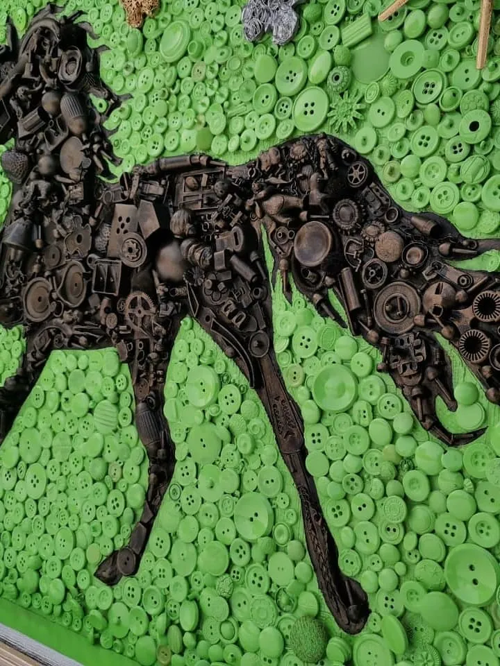 Picture "Vorona Horse"