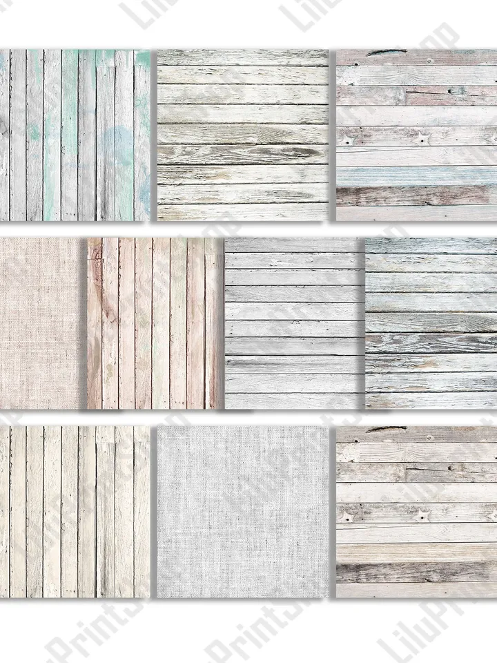 White wood background digital Wood texture backdrop Wooden texture jpg Natural wood digital papers Instant download