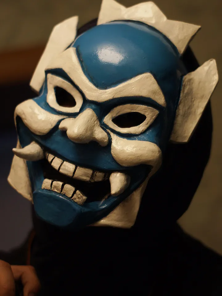 Blue Spirit mask Zuko AVATAR
