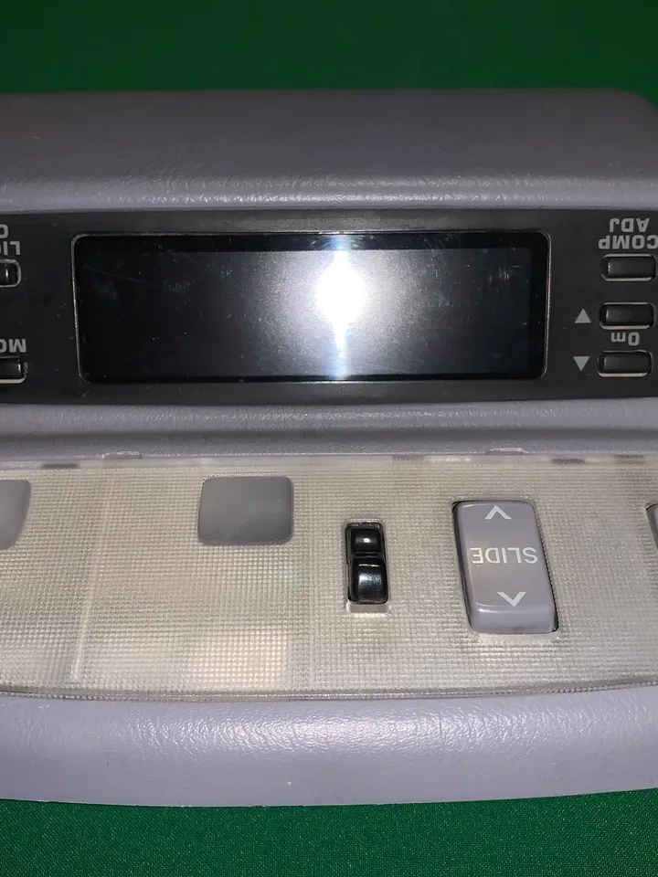Toyota Hilux Surf, 4Runner Inclinometer Tilt Altimeter Gauge VZN185, KZN185