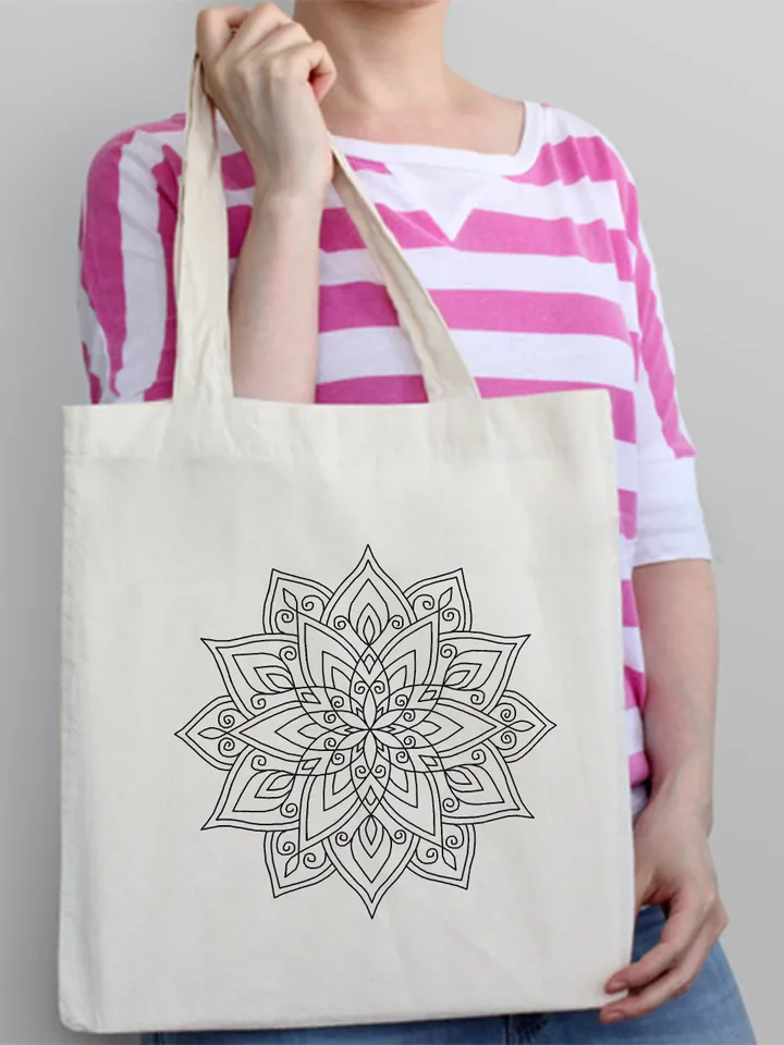 Floral mandala blackwork pattern PDF Blackwork mandala embroidery download PDF, Mandala cross stitch, Mandala ornament Backstitch chart #W34