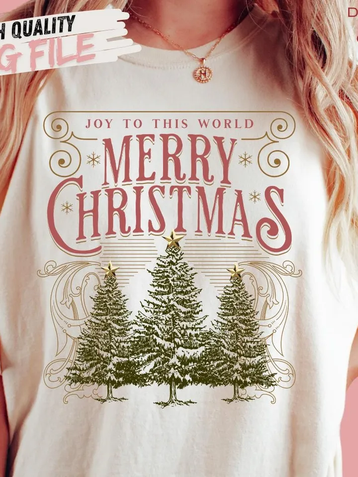 Merry Christmas Png, Tree Farm svg PNG Sublimation Digital Design vintage christmas png svg, boho christmas png,trendy retro boho shirt