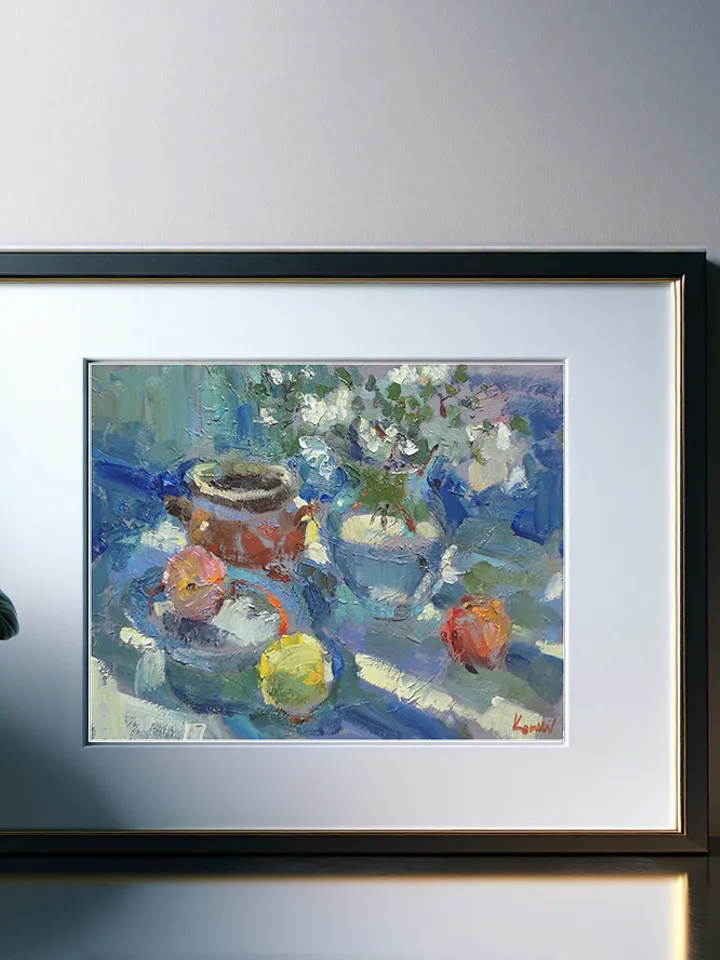 Still Life with Rosehip