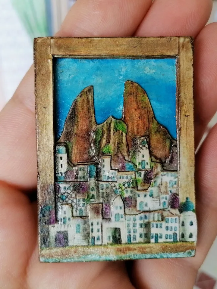 Dollhouse accessories. Dollhouse miniature.1:12 scale.