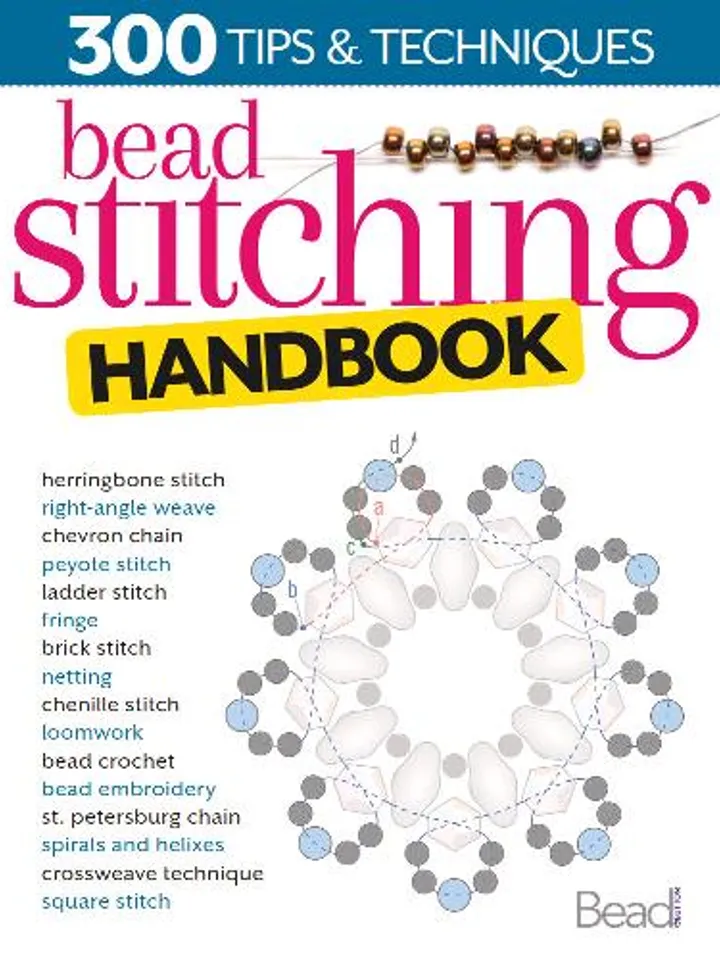 Bead Stitching Handbook (300 Tips & Techniques)