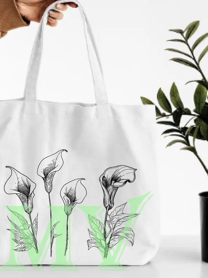 Calla Lily SVG, Callas Flower SVG Bundle, Botanical Clipart PNG, Calla Bouquet Eps, Wedding Invitation Flowers, Silhouette