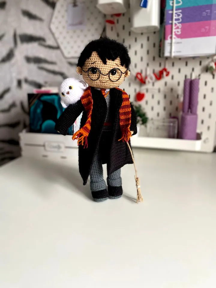 Wizard Potter gift, magic school baby shower gift