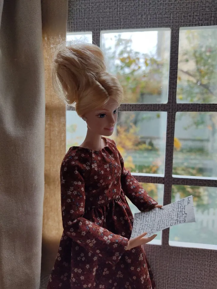 PDF sewing pattern for Barbie MTM dolls.