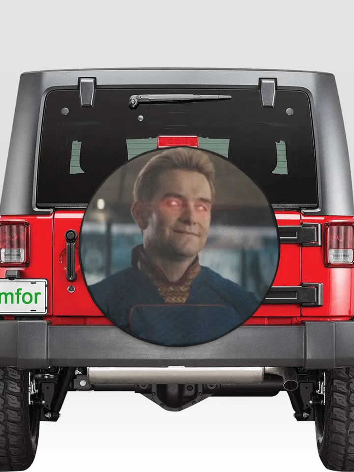 Homelander Tire Cover