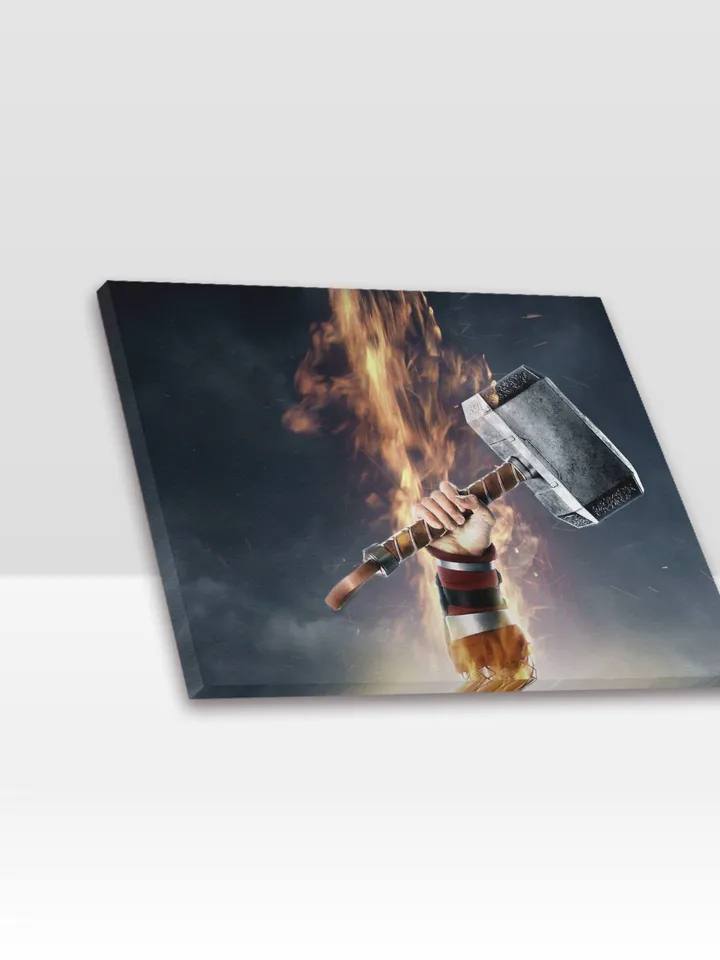 Thor Frame Canvas Print