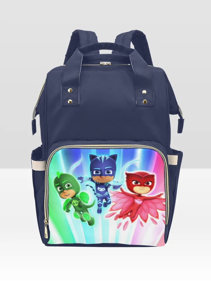 PJ Masks Diaper Bag Backpack