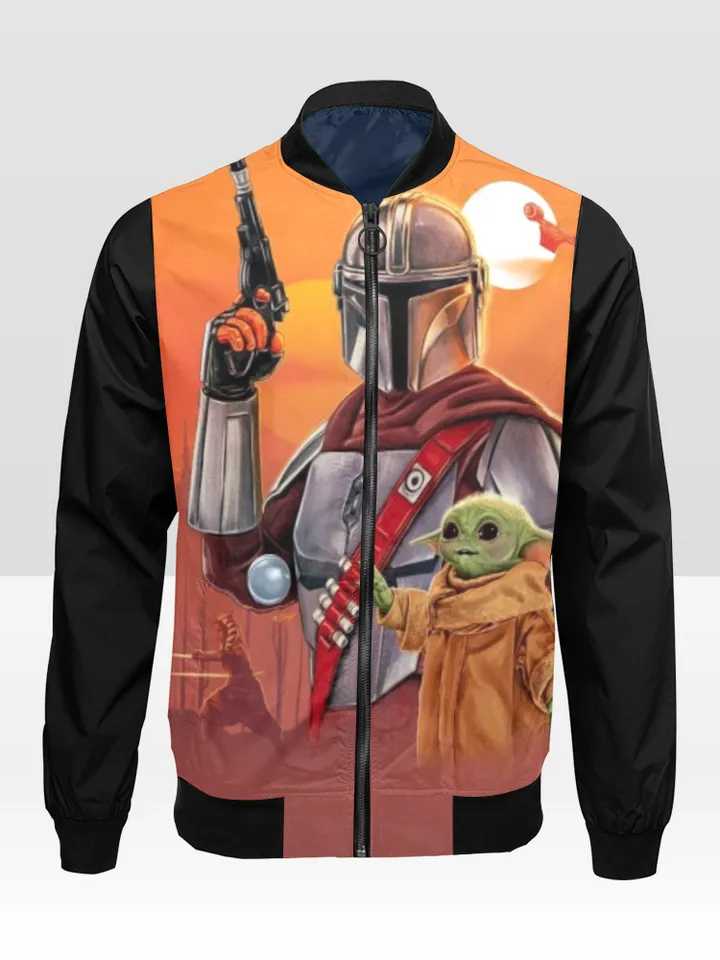 Mandalorian Bomber Jacket