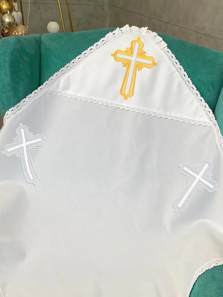 Religious cross embroidery design Machine embroidery pattern 5 sizes, Embroidery files christian cross, Catholic embroidery Holy cross #R49