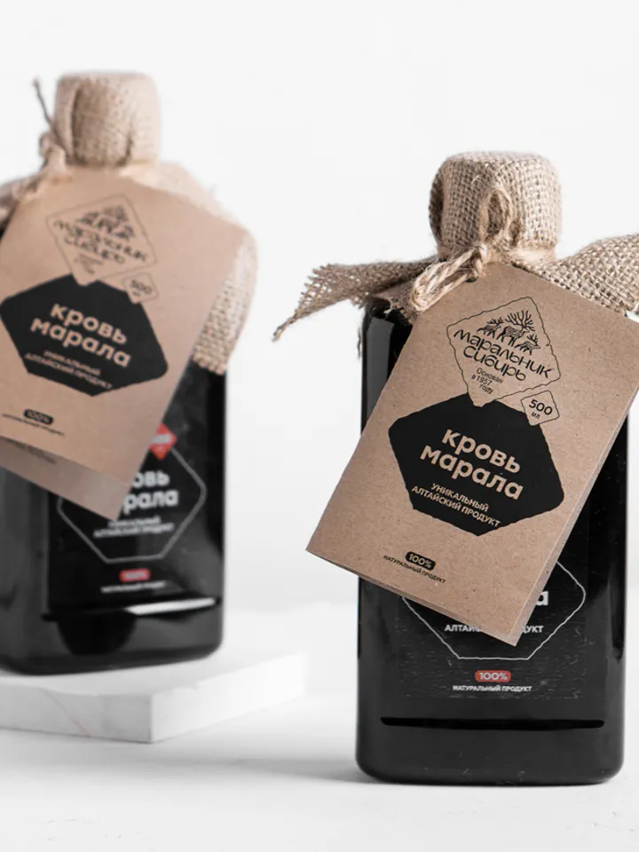 Liquid maral blood, 500ml.(16.9 oz)