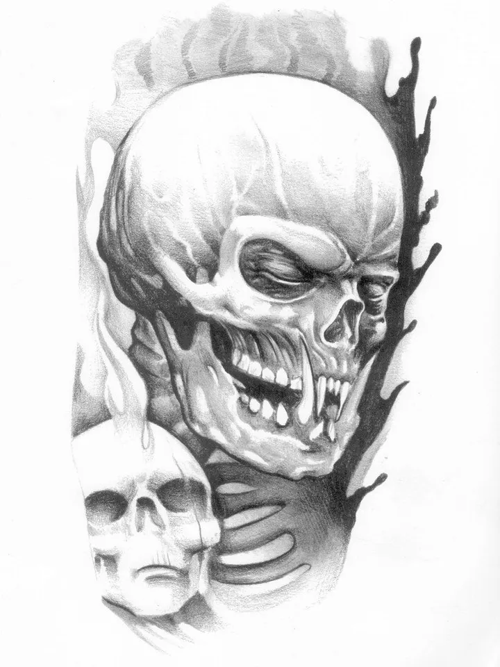 Jack Ribeiro - Dark sketchbook Vol.1
