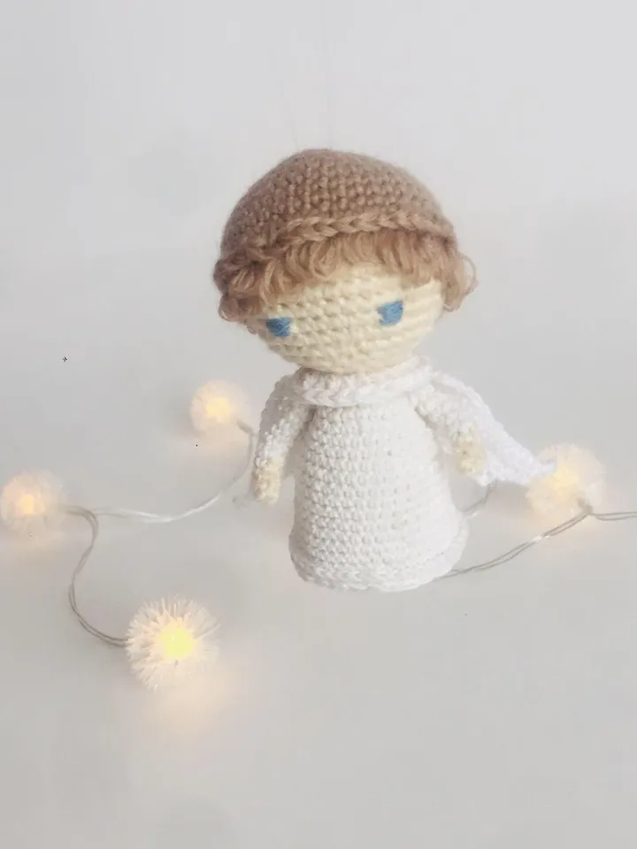 Crochet Pattern Angel