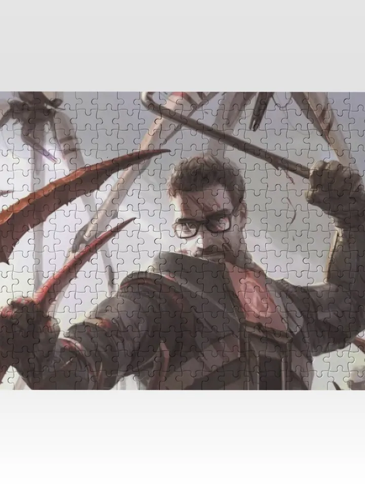 Half Life Jigsaw Puzzle Wooden