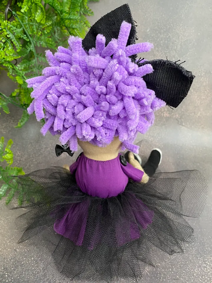 Cute creepy doll . Halloween gift