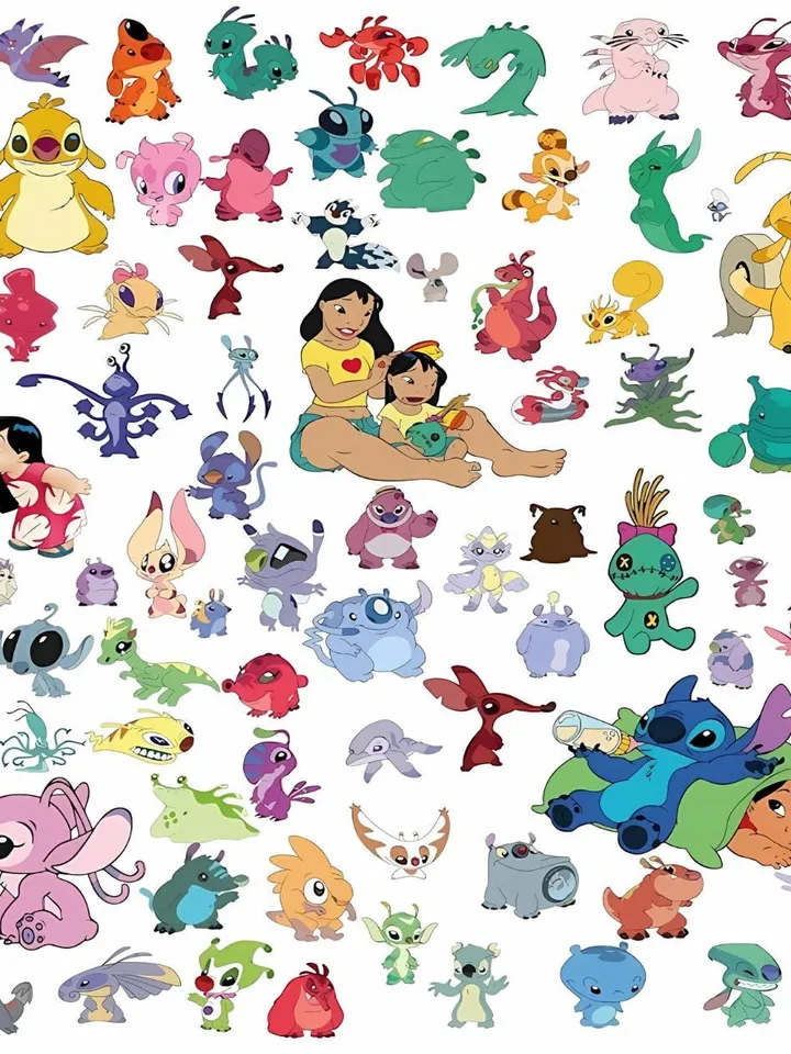 Stitch svg mega bundle, stitch bundle, stitch clipart, stitch png, lilo and stitch svg, cricut svg, silhouette svg,stitch layered,stitch svg
