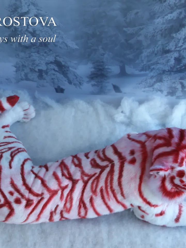 Tiger Mars realistic toy