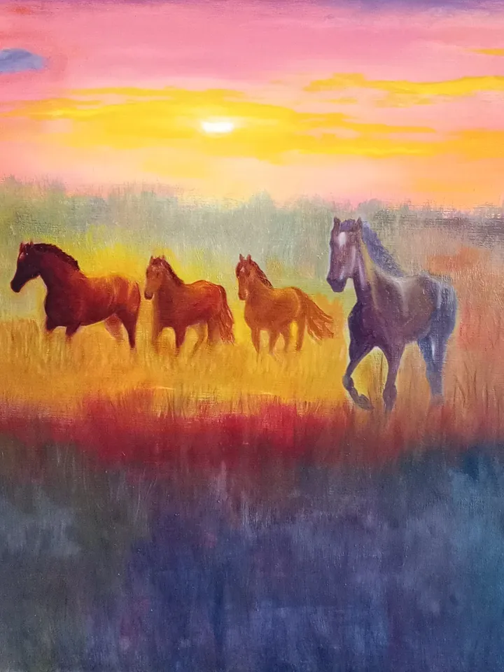 ,,Horses"