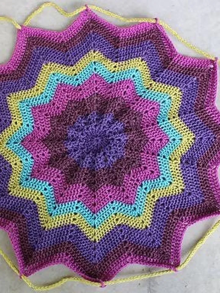Baby blanket crochet pattern, blanket- bag crochet pattern pdf