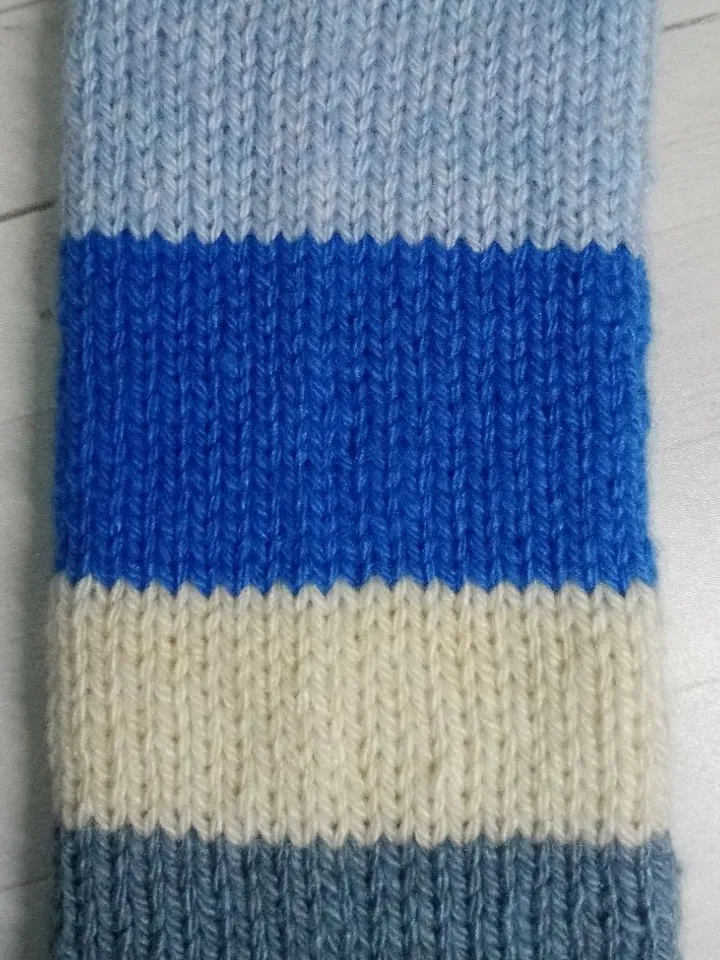 Warming Knee Socks Knitted Handmade